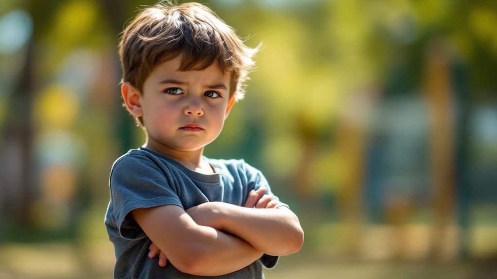 anxiety increases defiance in children