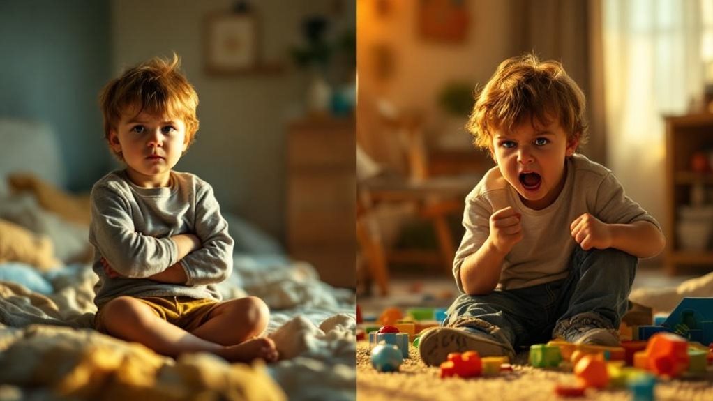 defiance versus disorder symptoms