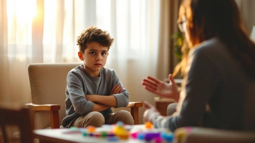 defiant children communication training