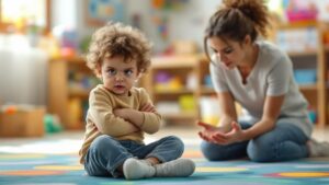 defiant preschooler behavior strategies