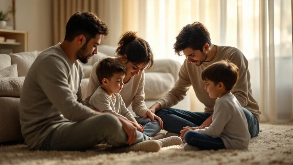 family strategies for odd