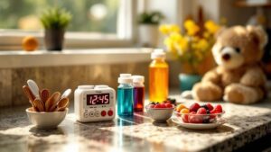 medication management for children