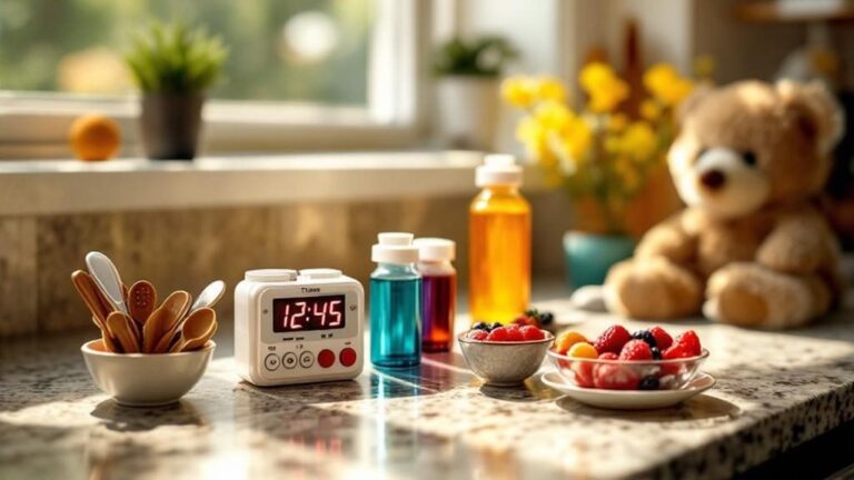 medication management for children