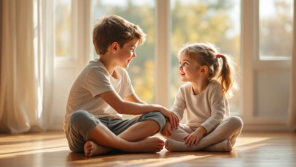 sibling emotional and practical support