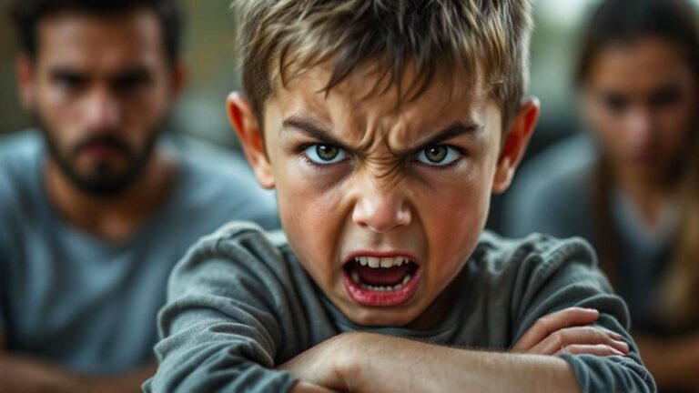 signs of defiance in children