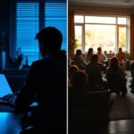 support groups comparison online vs in person