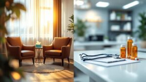 therapy or medication decision